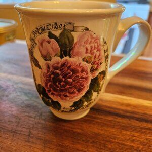 Portmeirion rose millennium collection mug limited edition